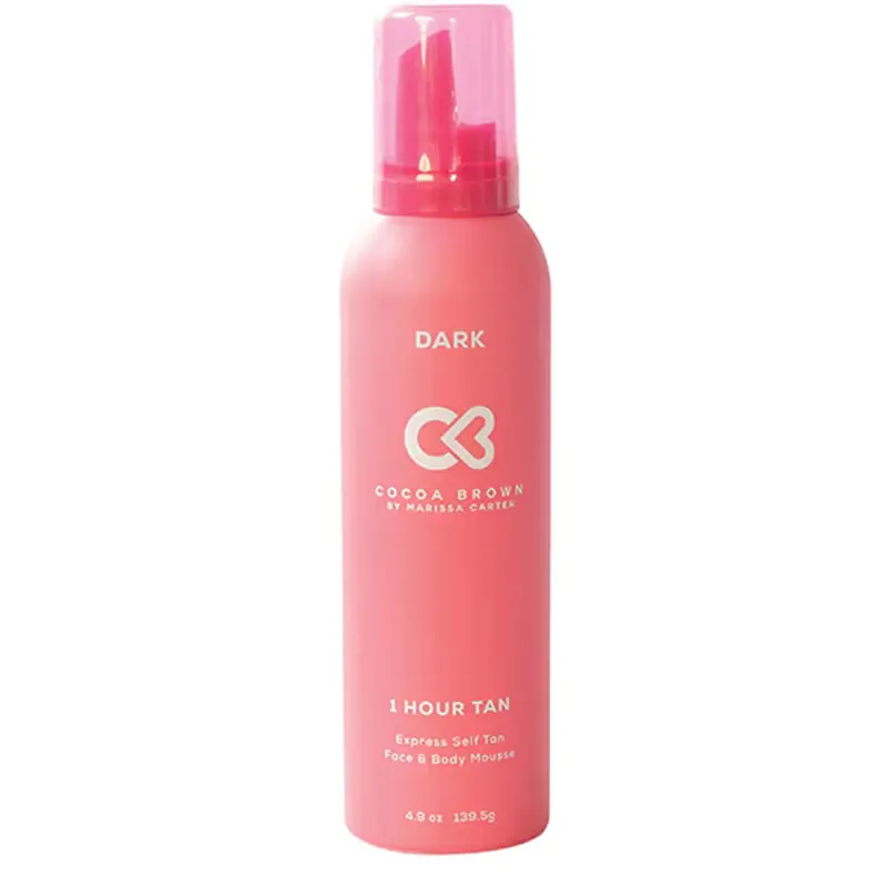 Uutuus Cocoa Brown1 Hour TanDark 150 ml