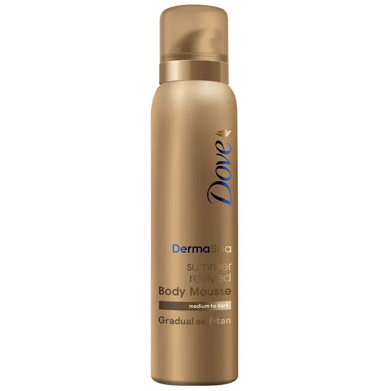 DoveTanning MousseMedium to Dark 150 ml Uutuus