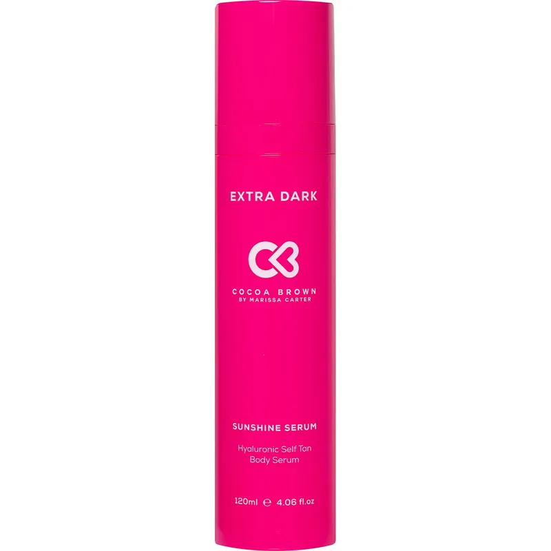 Löytö Cocoa BrownSunshine Serum - Hyaluronic Self-Tan Body SerumExtra Dark 120 ml