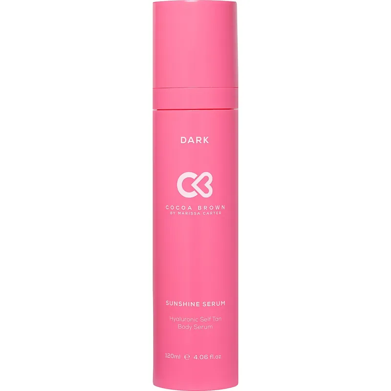 Cocoa BrownSunshine Serum - Hyaluronic Self-Tan Body SerumDark 120 ml Halpa Hinta