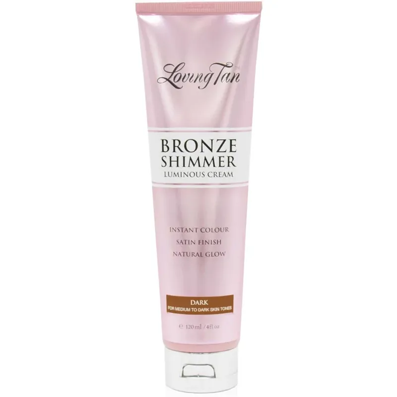 Loving TanBronze Shimmer Luminous Cream DarkDark 120 ml Ajankohtainen