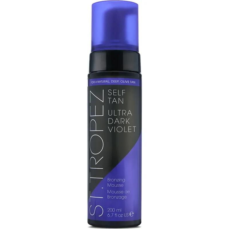 St.TropezSelf Tan Ultra Dark Violet Bronzing Mousse 200 ml Loppuunmyynti