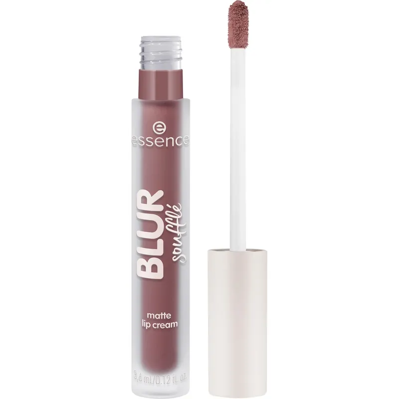 essenceBlur Soufflé Matte Lip Cream01 Deep Scroll 3,6 ml Pikatoimitus