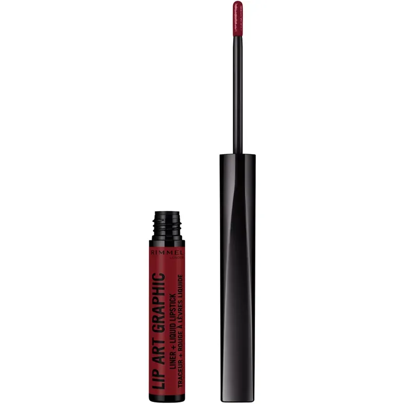 Rimmel LondonLipart Graphic810 6 ml Viikonlopputarjous
