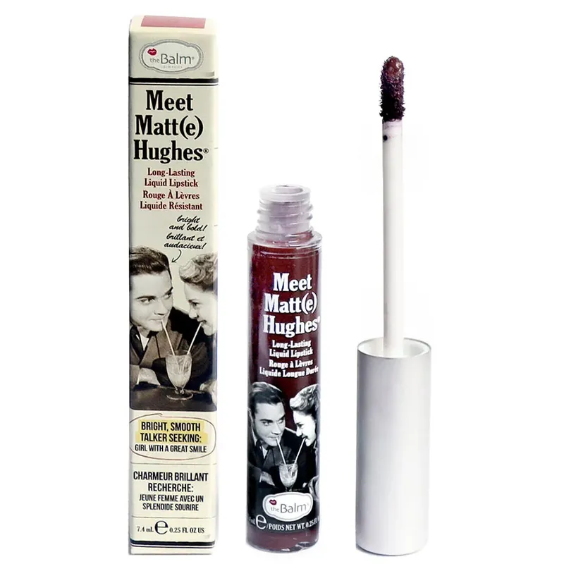 Alkuperäinen the BalmMeet Matt(e) Hughes Liquid LipstickFierce 7,4 ml