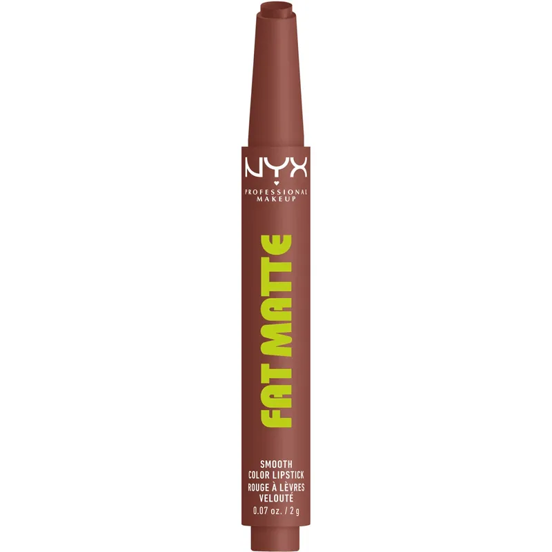NYX Professional MakeupFat Matte Slick Click Lip Balm08 Toasty Taupe 2 g Päivän Tarjous