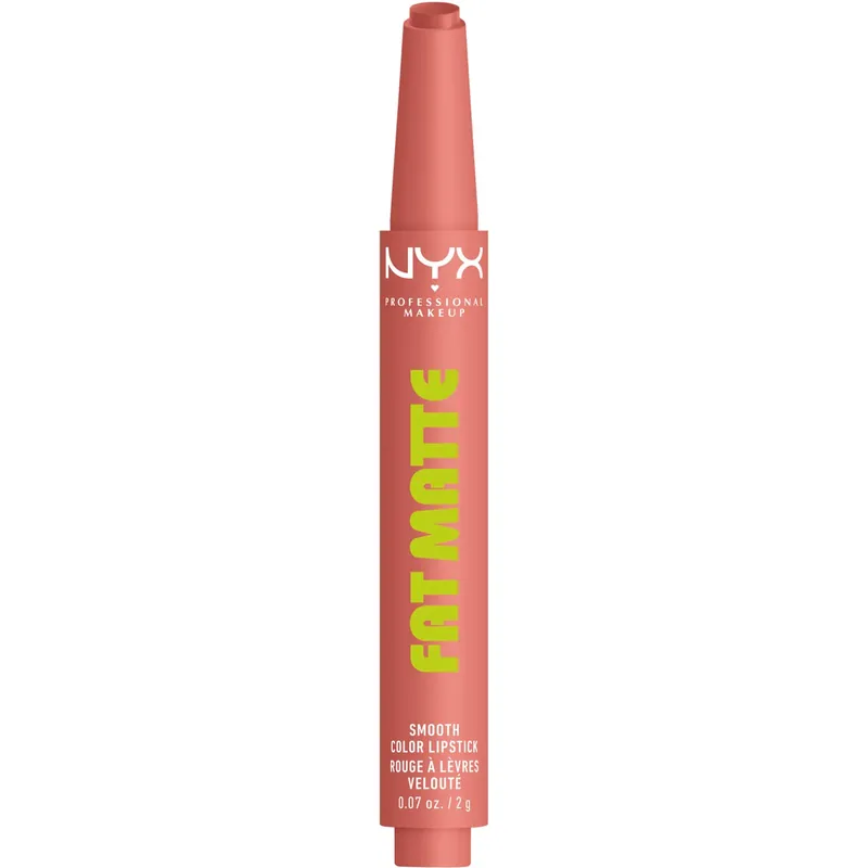 Flash-Tarjous NYX Professional MakeupFat Matte Slick Click Lip Balm02 Cashemere Cutie 2 g
