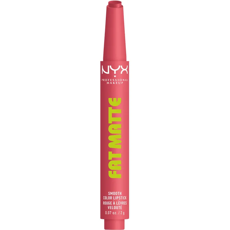 Alennus NYX Professional MakeupFat Matte Slick Click Lip Balm11 Pink Puff 2 g