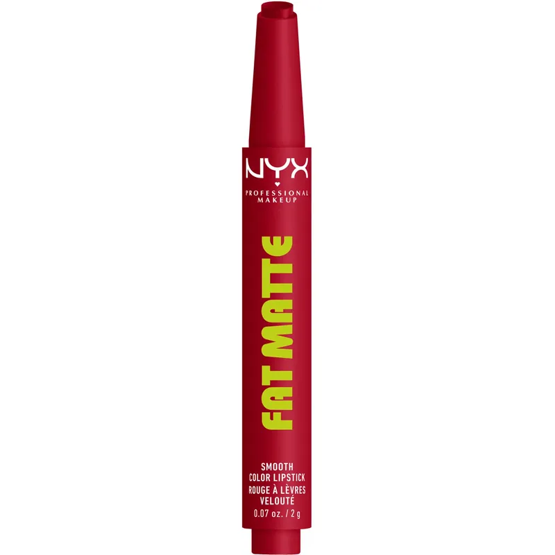 NYX Professional MakeupFat Matte Slick Click Lip Balm17 Scarlet Snuggles 2 g Älä Missaa