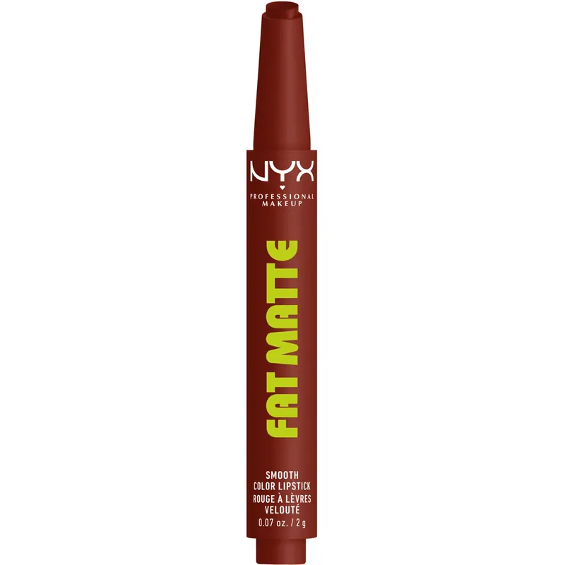 NYX Professional MakeupFat Matte Slick Click Lip Balm07 Cocoa Cuddles 2 g Tukkuhinta