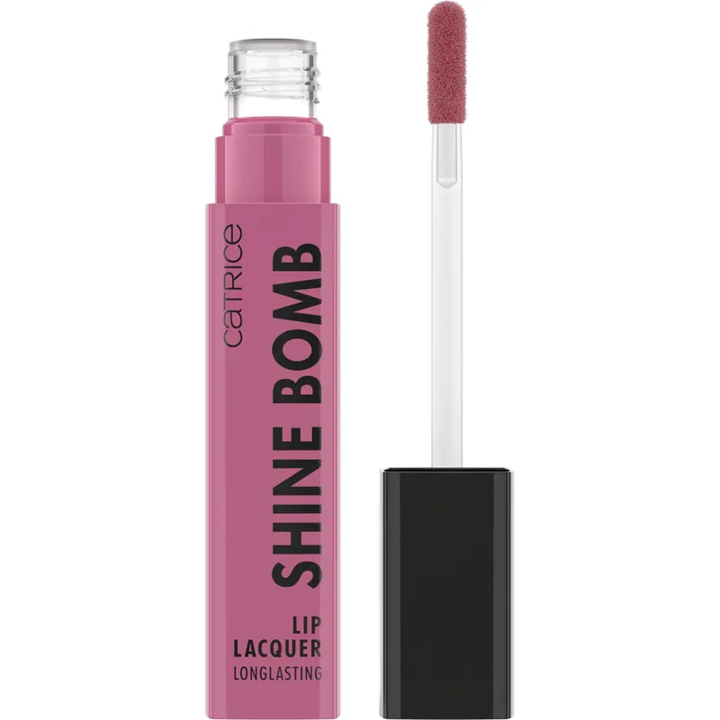 CatriceShine Bomb Lip LacquerPinky Promise 3 ml Viikonlopputarjous