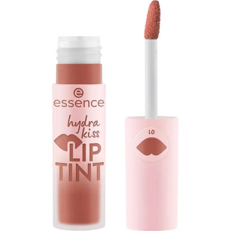 Rajoitettu Tarjous essenceHydra Kiss Lip Tint01 Blushing Nude 4 ml