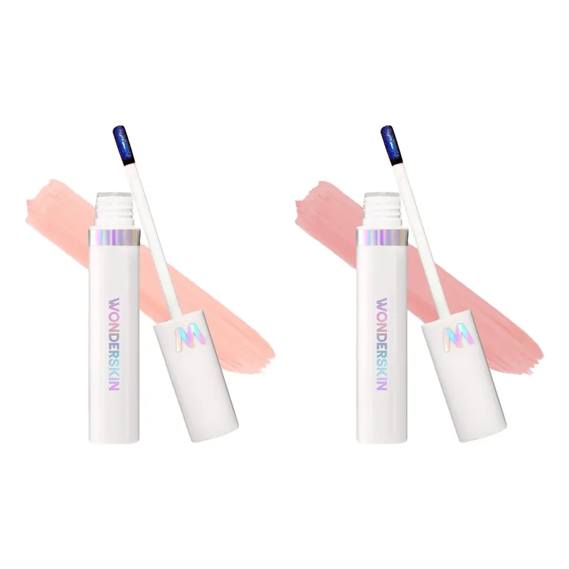 WonderskinWonder Blading Lip Stain Masque Peachy & Light Rose Set Ilmainen Palautus