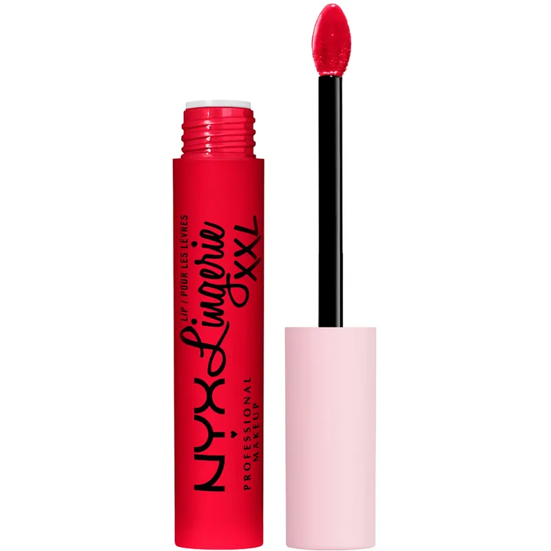 Edullinen Hinta NYX Professional MakeupLip Lingerie XXL Matte Liquid LipstickUntamable 4 ml