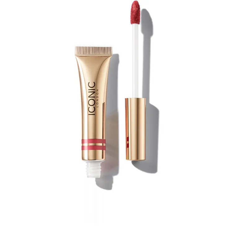 ICONIC LondonLip Mousse Cloud Kiss MatteVixen 7 ml Uusi Malli