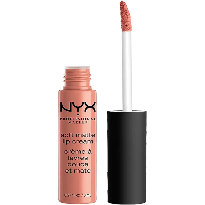 Turvallinen Maksu NYX Professional MakeupSoft Matte Lip CreamSMLC02 Stockholm 8 ml