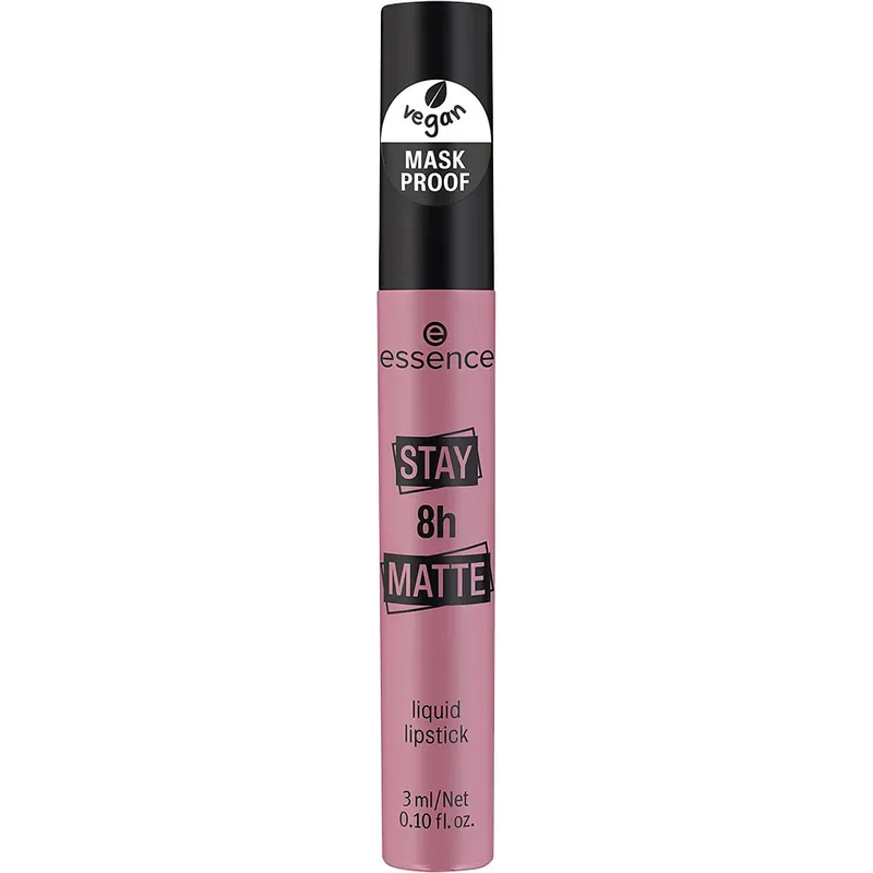 essenceStayH Matte Liquid Lipstick05 Date Proof 3 ml Poisto