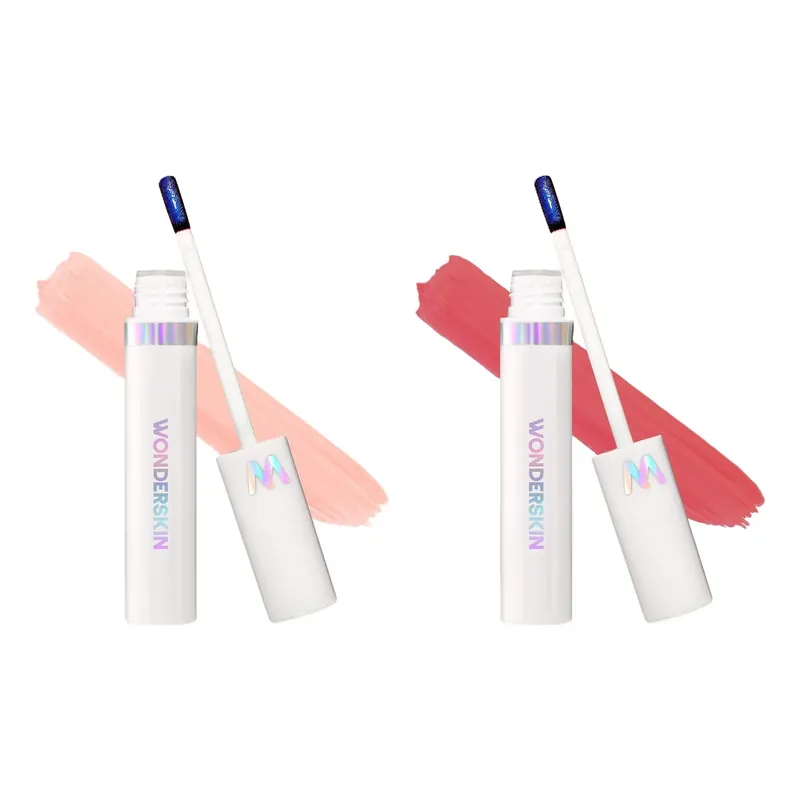 WonderskinWonder Blading Lip Stain MasquePeachy & Cool Rose Duo 8 ml Nopea Toimitus