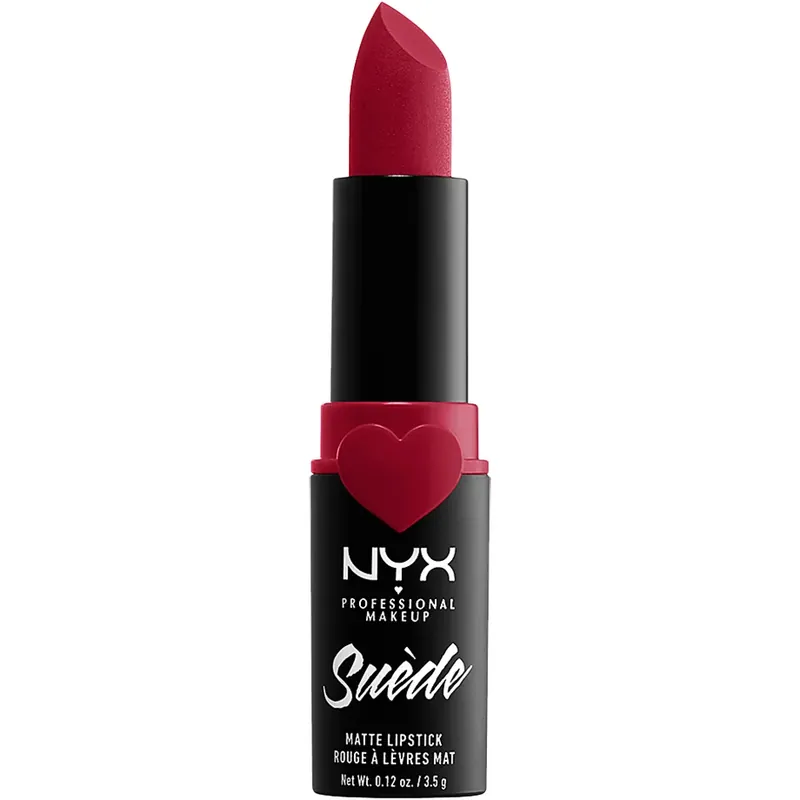 NYX Professional MakeupSuede Matte LipstickSpicy 3.5 g Halpa