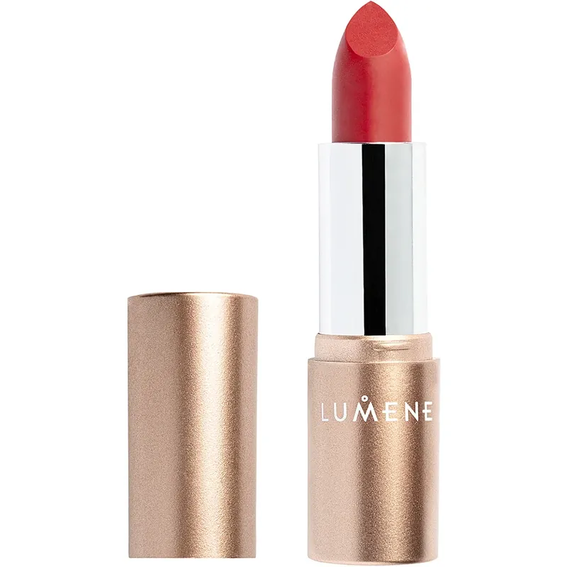 Eniten Myyty LumeneLuminous Moisture Matte Lipstick108 Winter Apple 4,7 g