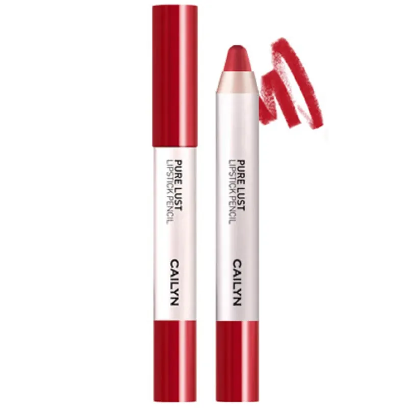 Cailyn Pure Lust Lipstick Pencil04 Rose 2.8 ml Korkea Laatu