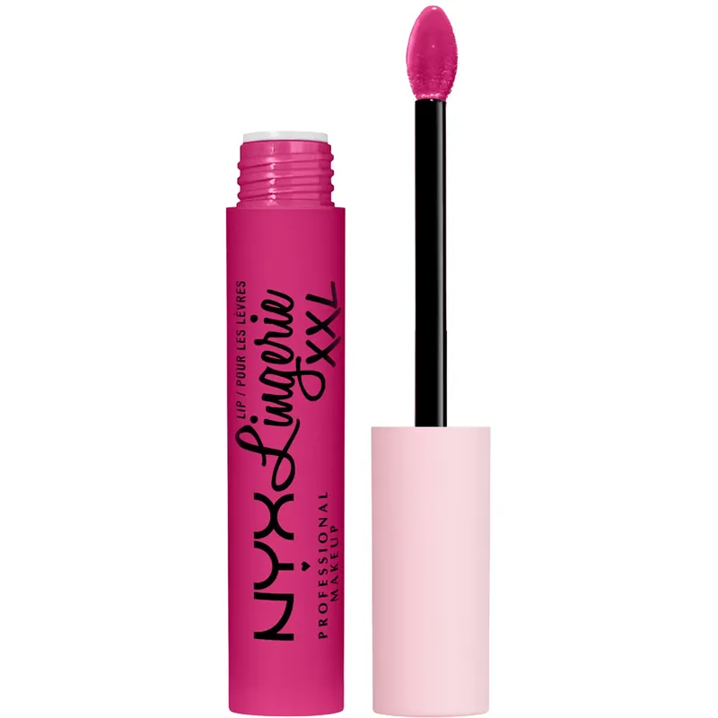 NYX Professional MakeupLip Lingerie XXLPink Hit 4 ml Kausialennus
