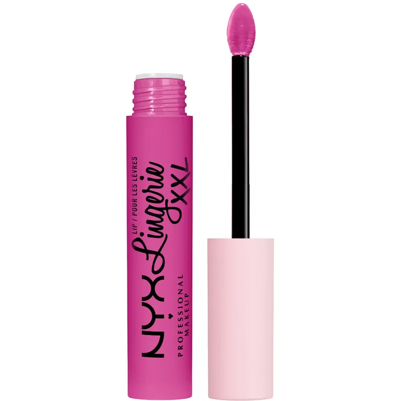 Uusi Malli NYX Professional MakeupLip Lingerie XXLKnockout 4 ml
