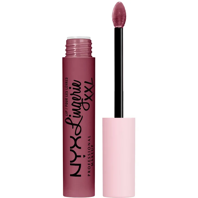 NYX Professional MakeupLip Lingerie XXLBust-ed 4 ml Korkea Laatu