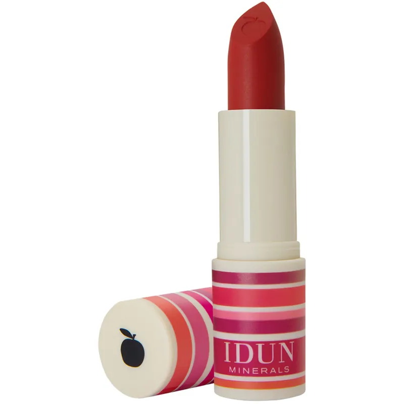 Tilaa Nyt IDUN MineralsMatte LipstickJordgubb 4 g
