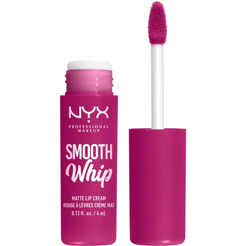 Viikonlopputarjous NYX Professional MakeupSmooth Whip Matte Lip CreamBDAY Frosting 09 4 ml