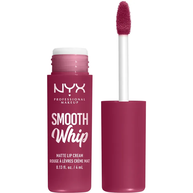 Tilaa Nyt NYX Professional MakeupSmooth Whip Matte Lip CreamFuzzy Slippers 08 4 ml