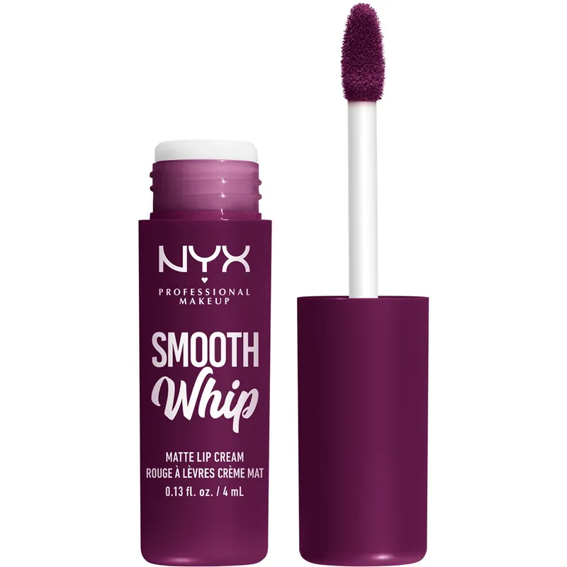 NYX Professional MakeupSmooth Whip Matte Lip CreamBerry Bed Sheets 11 4 ml Osta Tänään