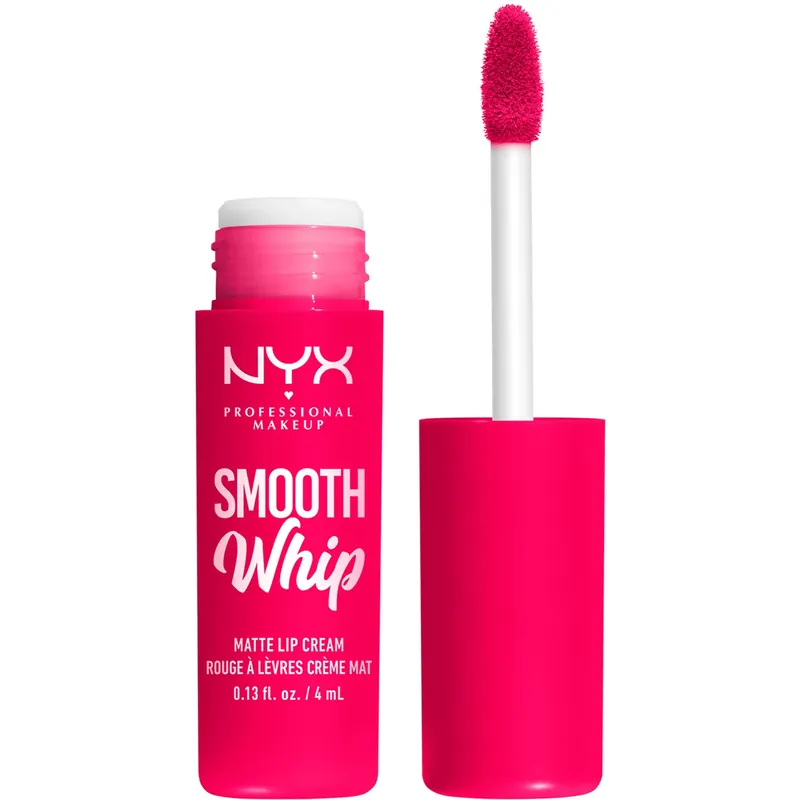 NYX Professional MakeupSmooth Whip Matte Lip CreamPillow Fight 10 4 ml Tehdashinta