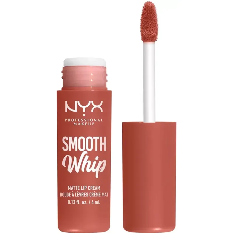 Rajoitettu Tarjous NYX Professional MakeupSmooth Whip Matte Lip CreamPushin‘ Cushion 07 4 ml