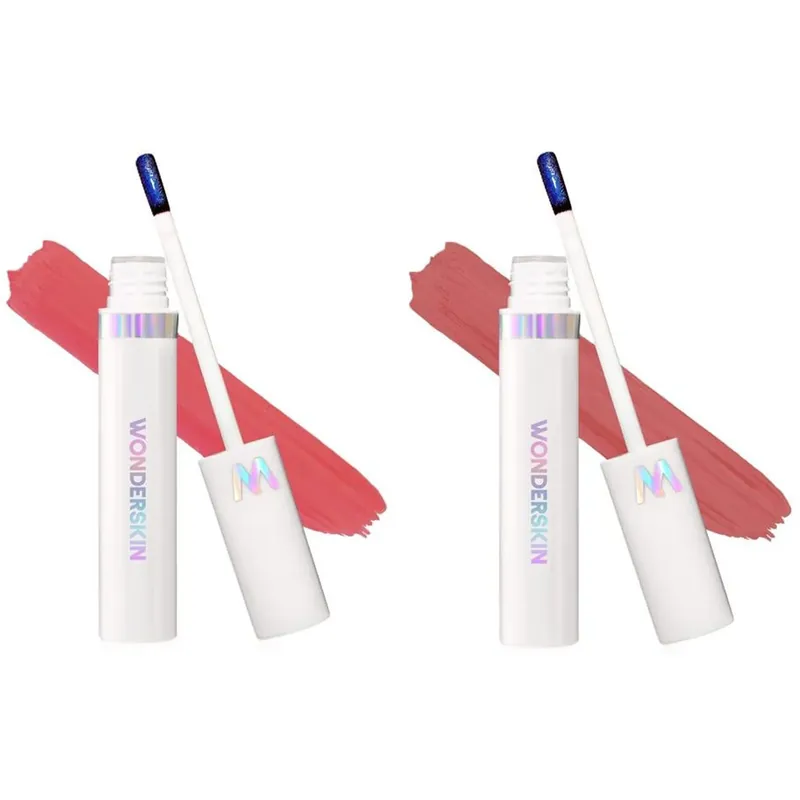 WonderskinWonder Blading Lip Stain MasqueCool & Warm Rose Duo 8 ml Paras Hinta