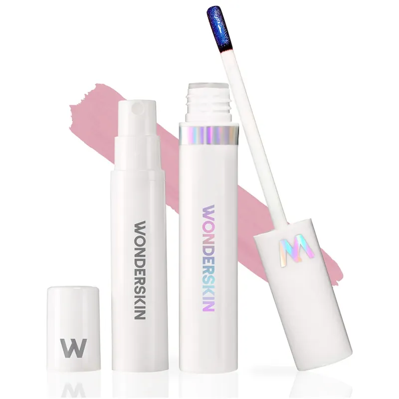 WonderskinWonder Blading Peel & Reveal Lip Stain KitBeautiful (Light Pink) 4 ml Löytö