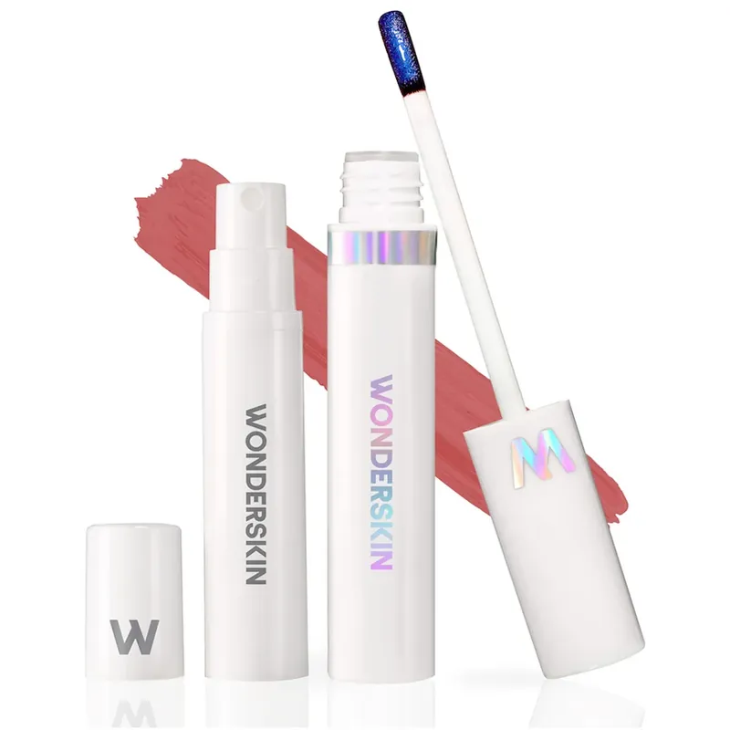 Merkkituote WonderskinWonder Blading Peel & Reveal Lip Stain KitWhimsical (Warm Rose) 4 ml