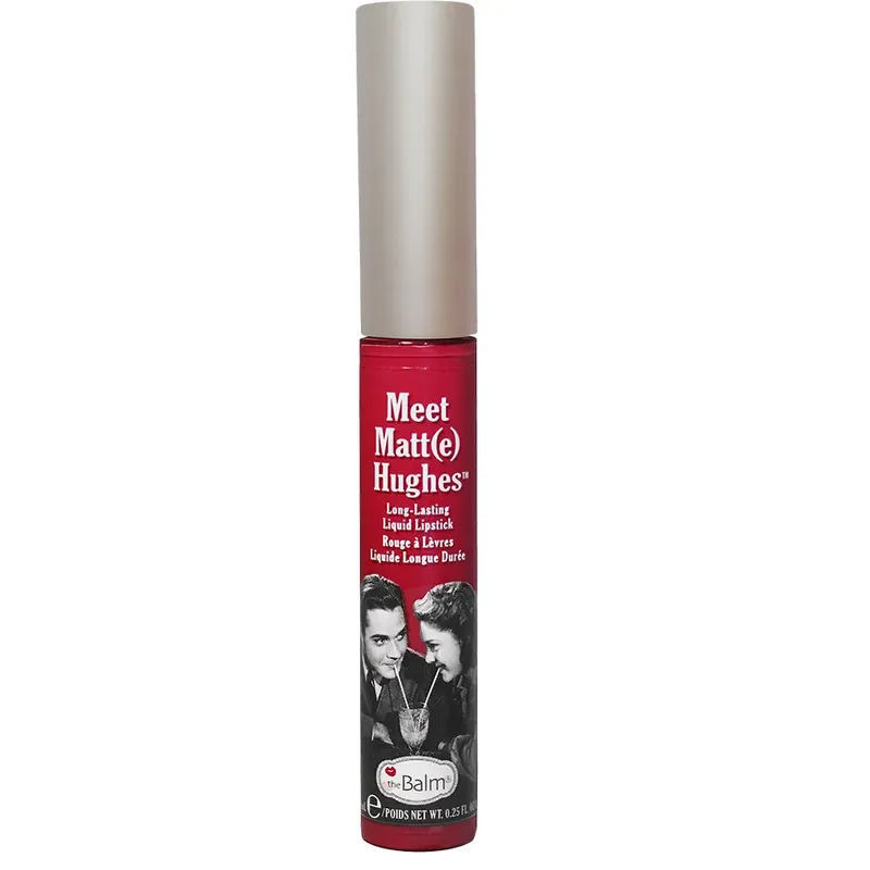the BalmMeet Matt(e) Hughes Lasting Liquid LipstickLasting Liquid Lipstick Romantic 7.4 ml Ajankohtainen