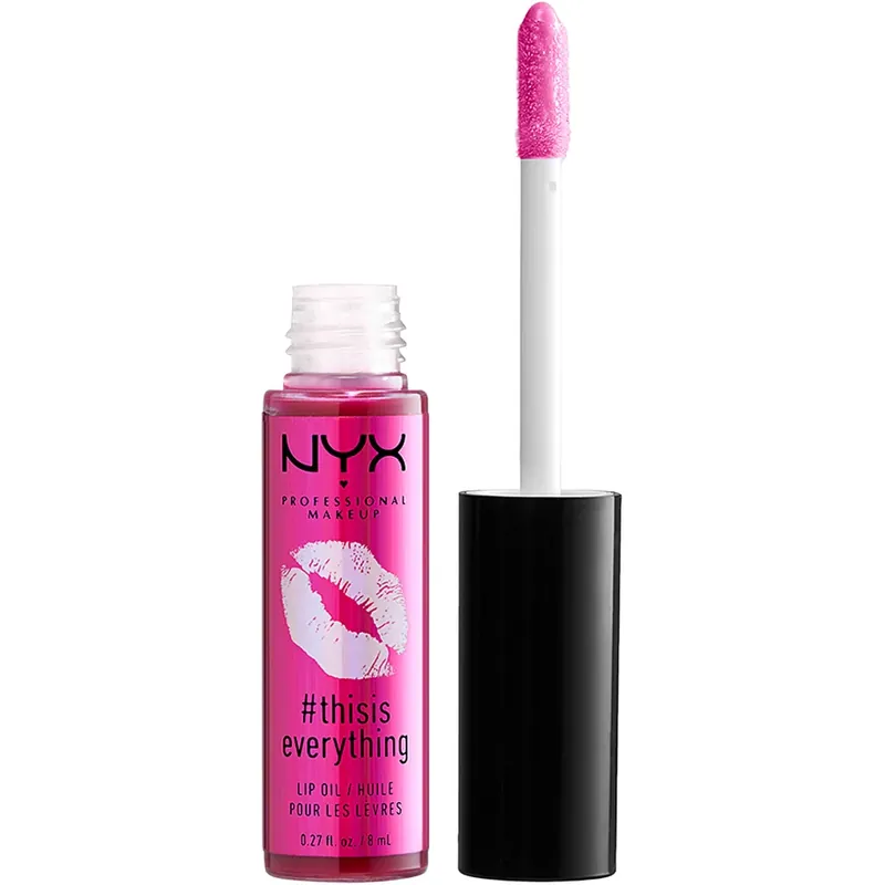 Löytö NYX Professional MakeupThisiseverything Lip OilSheer Berry 8 ml