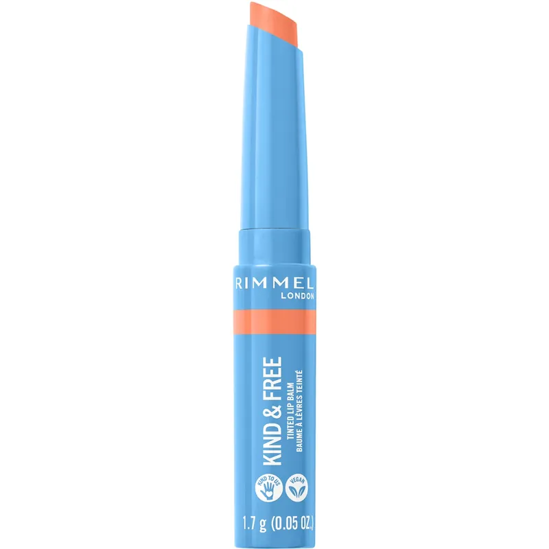 Kausialennus Rimmel LondonKind&free Lipbalm003 Tropical Spark 1,7 g