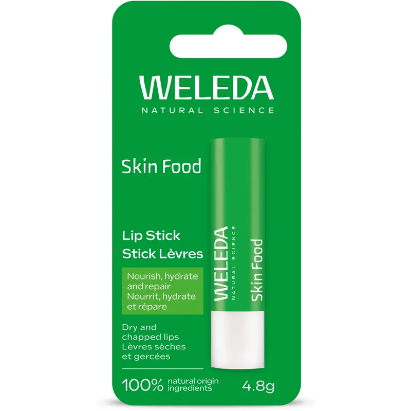 Vain Tänään WeledaSkin Food Lip Stick 4,8 g