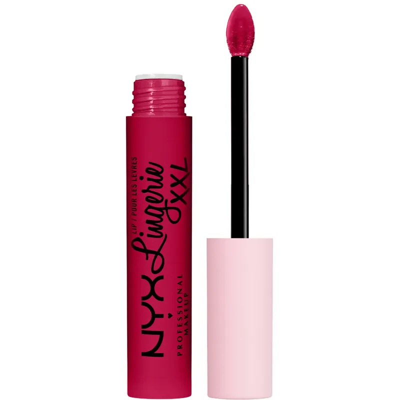 NYX Professional MakeupLip Lingerie XXLStamina 4 ml Heti Saatavilla