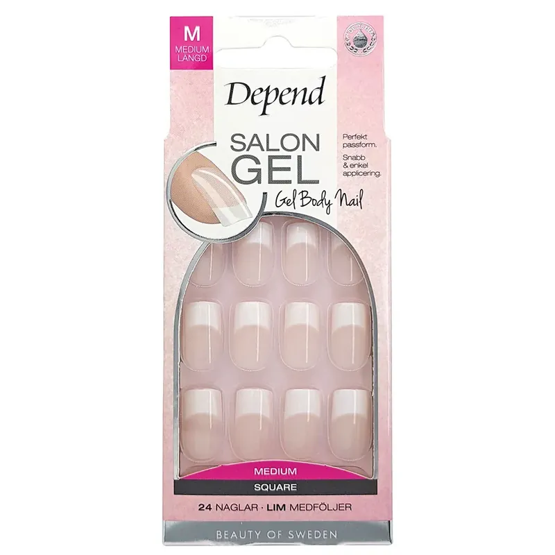 Aito DependSalon Gel Nude Square Medium