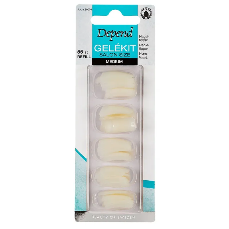 Asiakkaiden Suosikki DependSalon Size Square Medium Refill