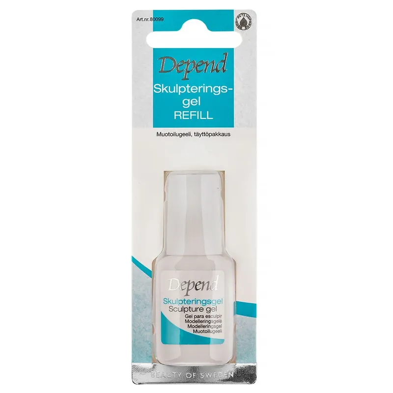 DependSkulpteringsgel Refill Edullinen Hinta