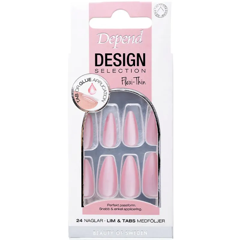 Turvallinen Maksu DependDesign SelectionMake Me Blush Almond 1 pcs