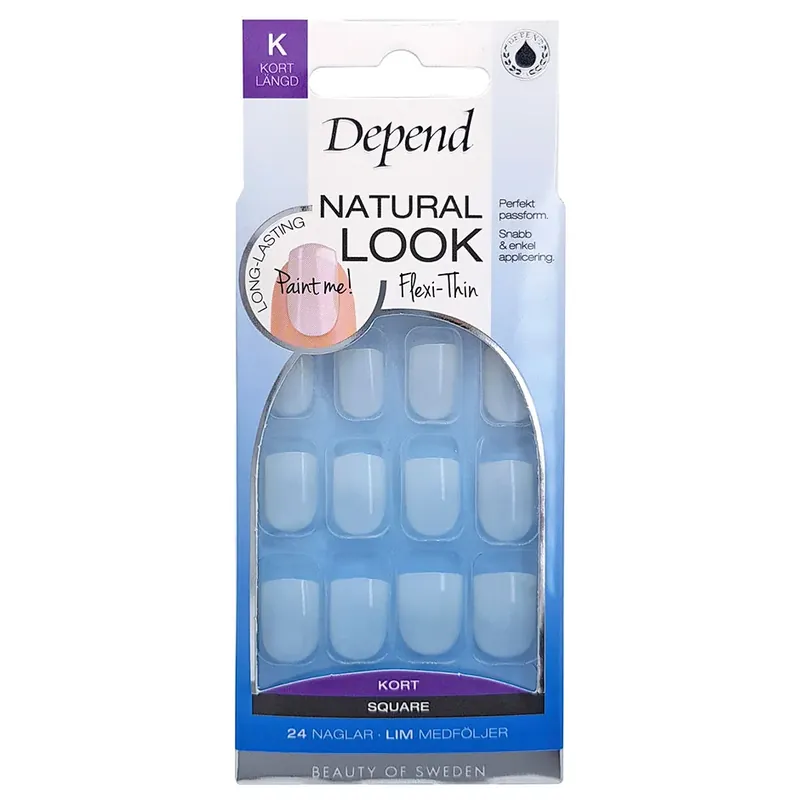 DependNatural Look Square Kort Tilaa Heti