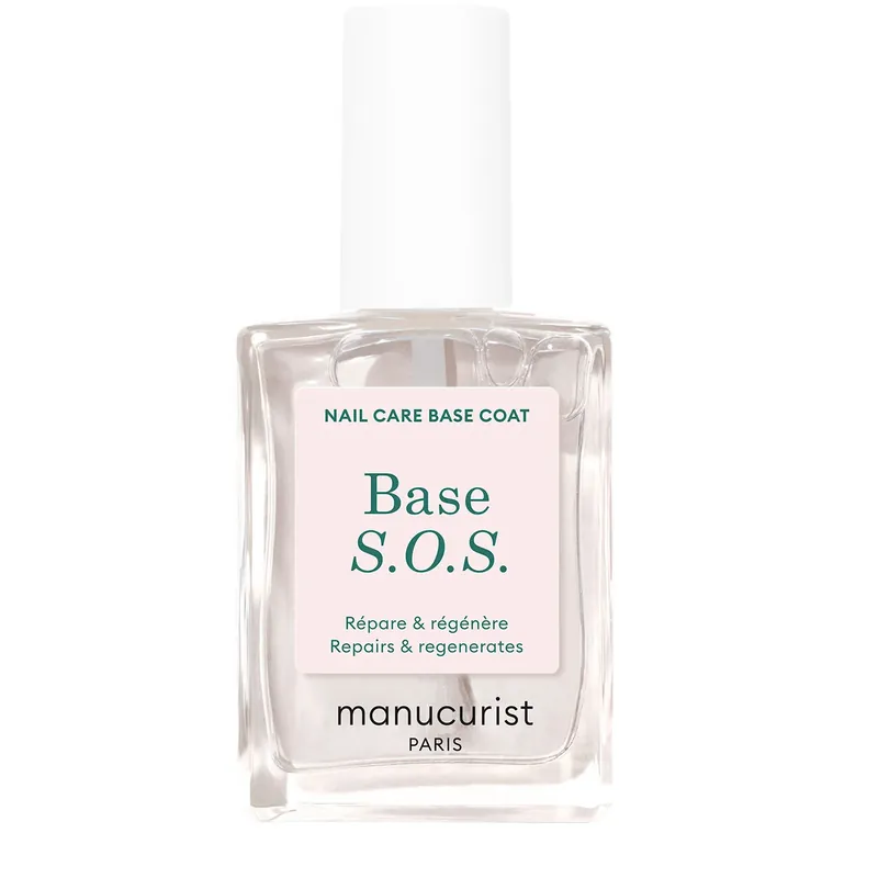 Aito ManucuristGreen Nail Care Base S.O.S 15 ml