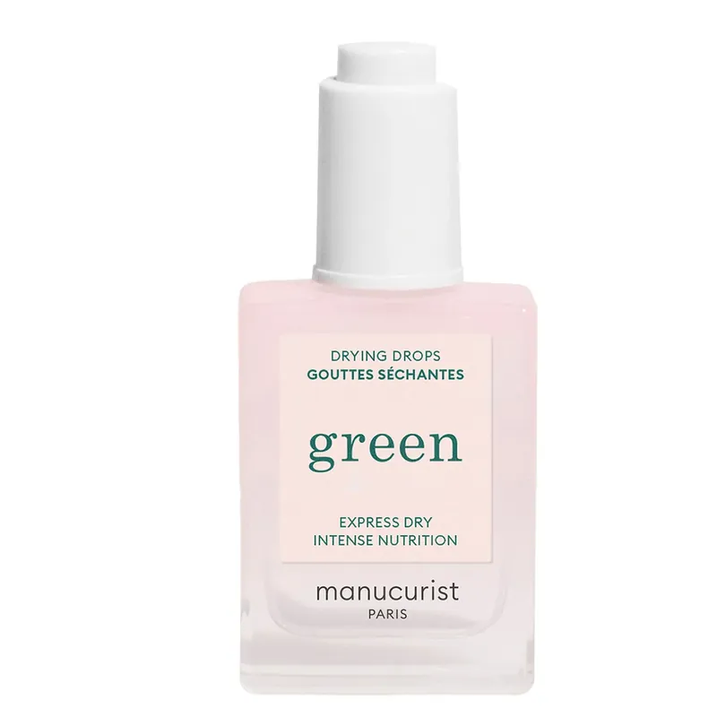 Alennettu Hinta ManucuristGreen Nail Care Drying Drops 15 ml