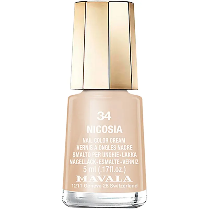 Vain Rajoitetun Ajan MavalaNail Color Cream34 Nicosia 5 ml